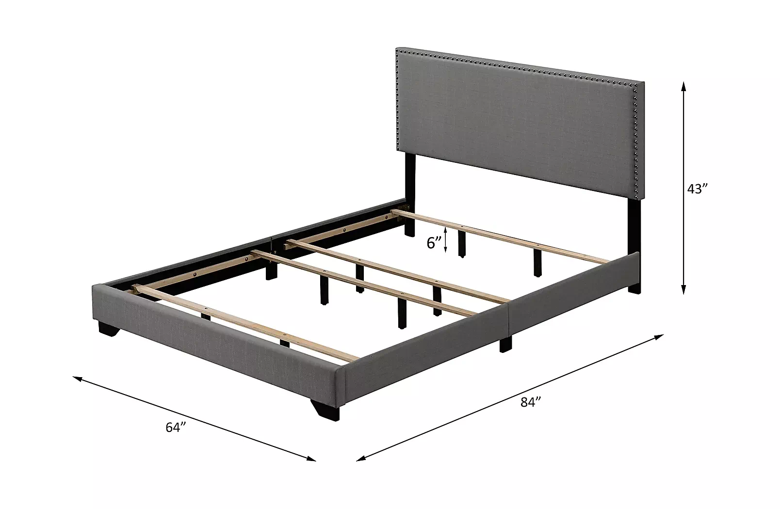 DomangueLightGrayQueenBed 5 DomangueLightGrayQueenBed