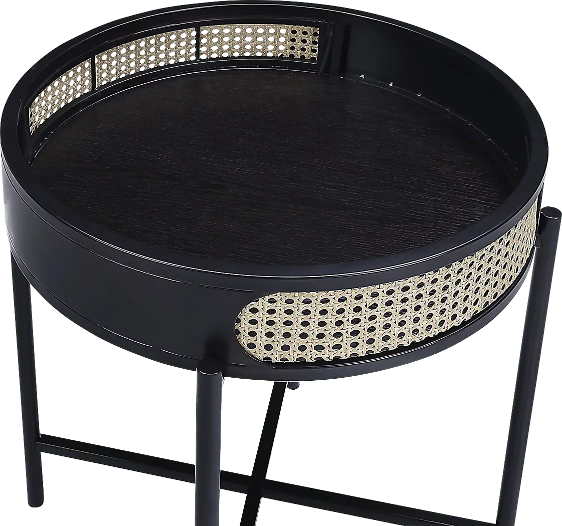 RavensaideBlackEndTable 3 RavensaideBlackEndTable