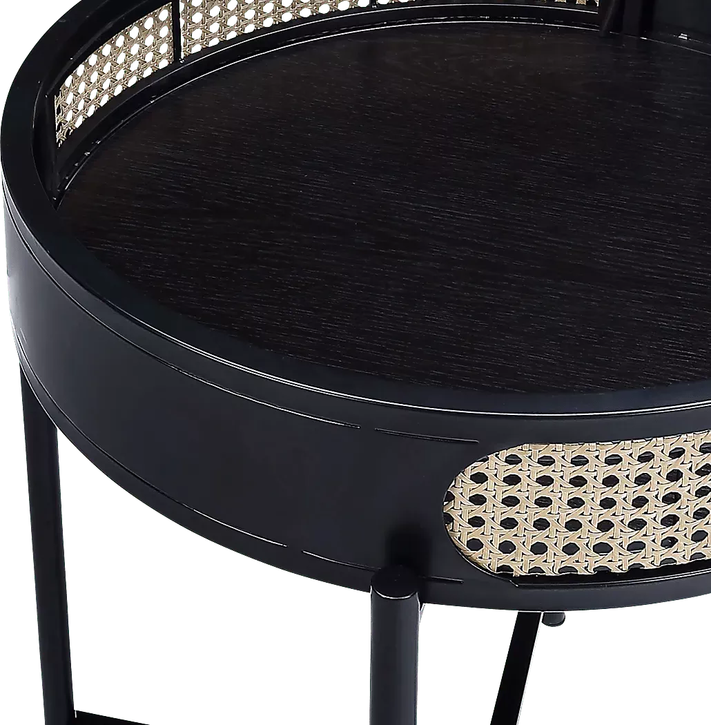 RavensaideBlackEndTable 4 RavensaideBlackEndTable
