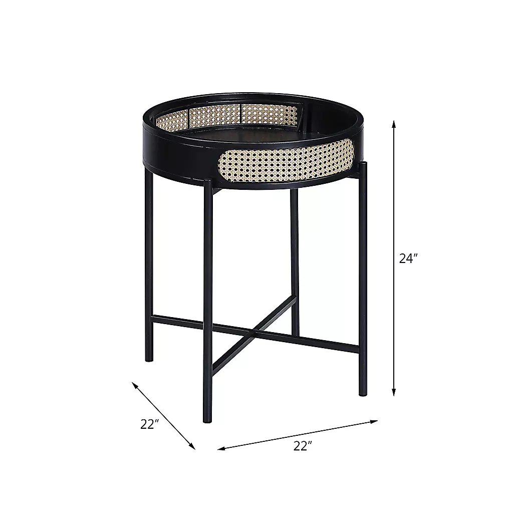 RavensaideBlackEndTable 5 RavensaideBlackEndTable