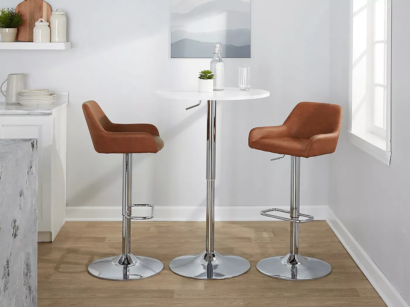 RimcrestIXCamelAdjustableSwivelBarstool,Setof2 4 RimcrestIXCamelAdjustableSwivelBarstool,Setof2