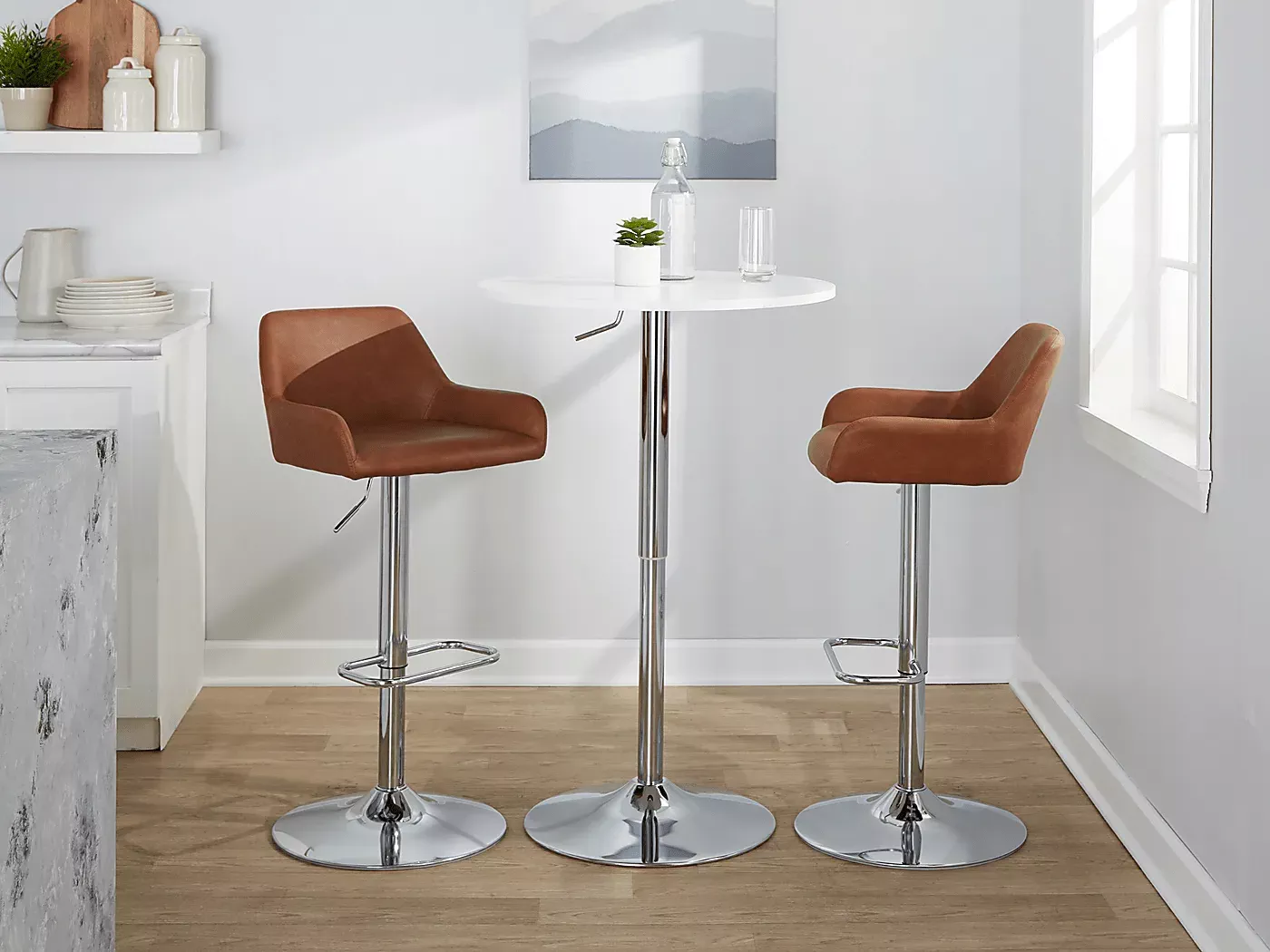 RimcrestIXCamelAdjustableSwivelBarstool,Setof2 5 RimcrestIXCamelAdjustableSwivelBarstool,Setof2