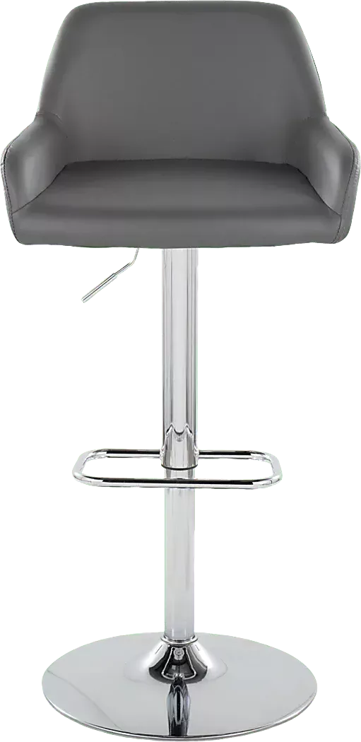 RimcrestIXGrayAdjustableSwivelBarstool,Setof2 10 RimcrestIXGrayAdjustableSwivelBarstool,Setof2