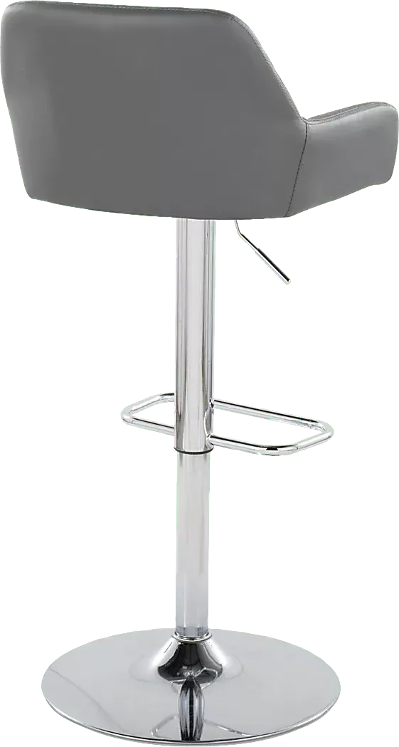 RimcrestIXGrayAdjustableSwivelBarstool,Setof2 8 RimcrestIXGrayAdjustableSwivelBarstool,Setof2