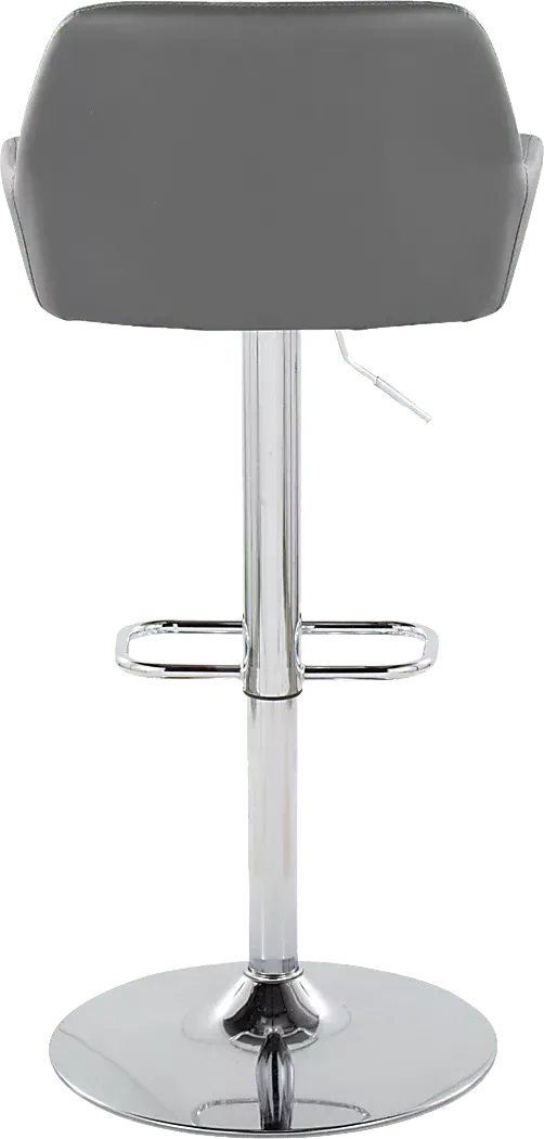 RimcrestIXGrayAdjustableSwivelBarstool,Setof2 9 RimcrestIXGrayAdjustableSwivelBarstool,Setof2