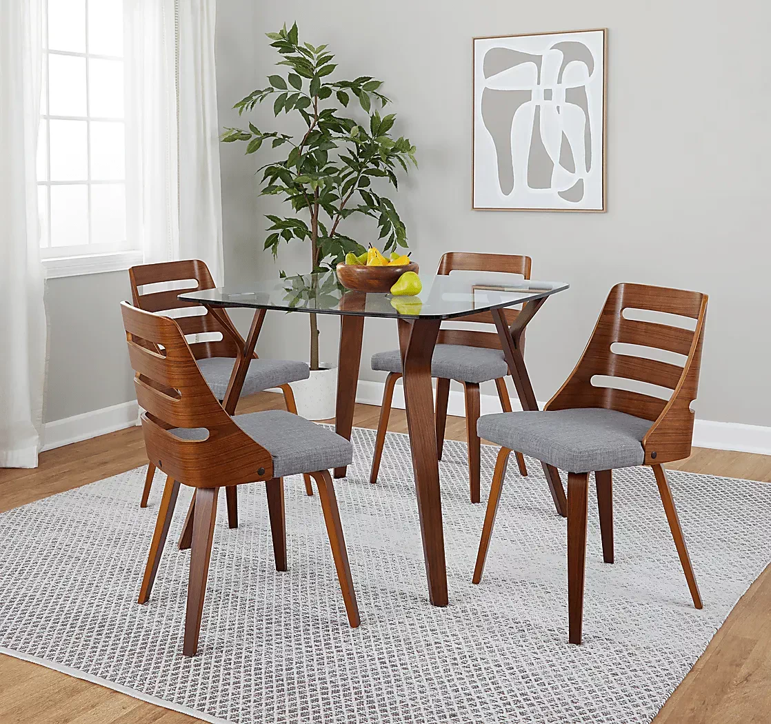LeawayIIGraySideChair,Setof2 2 LeawayIIGraySideChair,Setof2