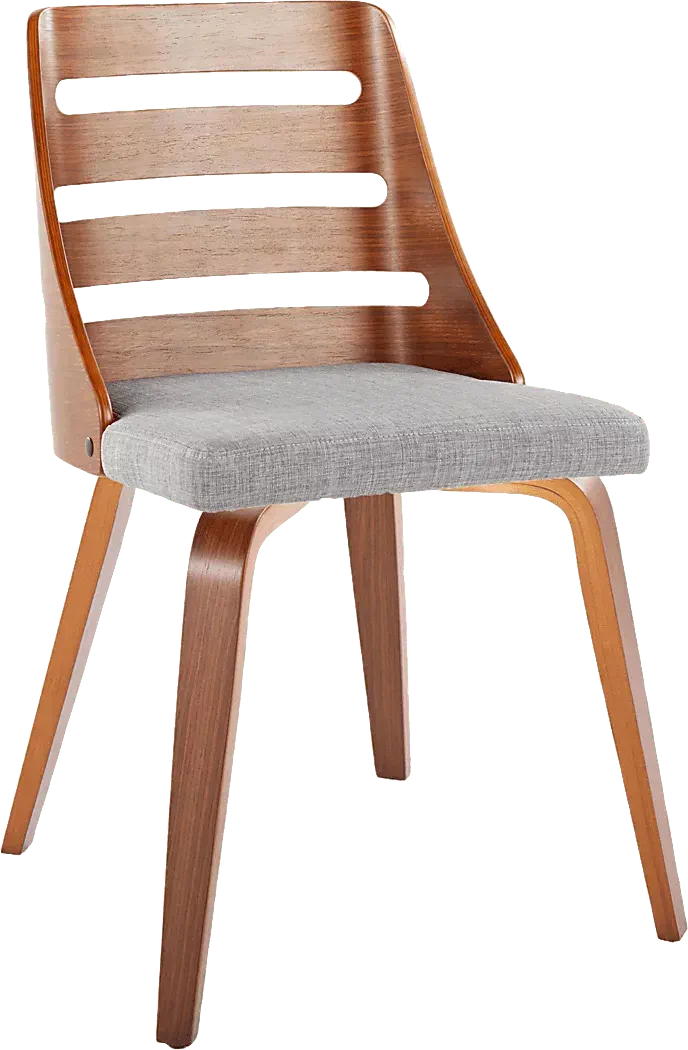 LeawayIIGraySideChair,Setof2 4 LeawayIIGraySideChair,Setof2