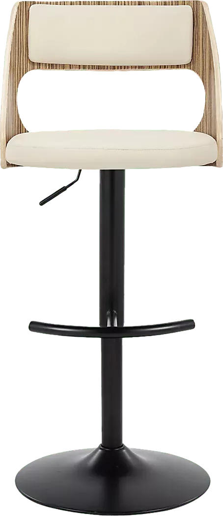 WoodsteadIICreamAdjustableSwivelBarstool,Setof2 5 WoodsteadIICreamAdjustableSwivelBarstool,Setof2