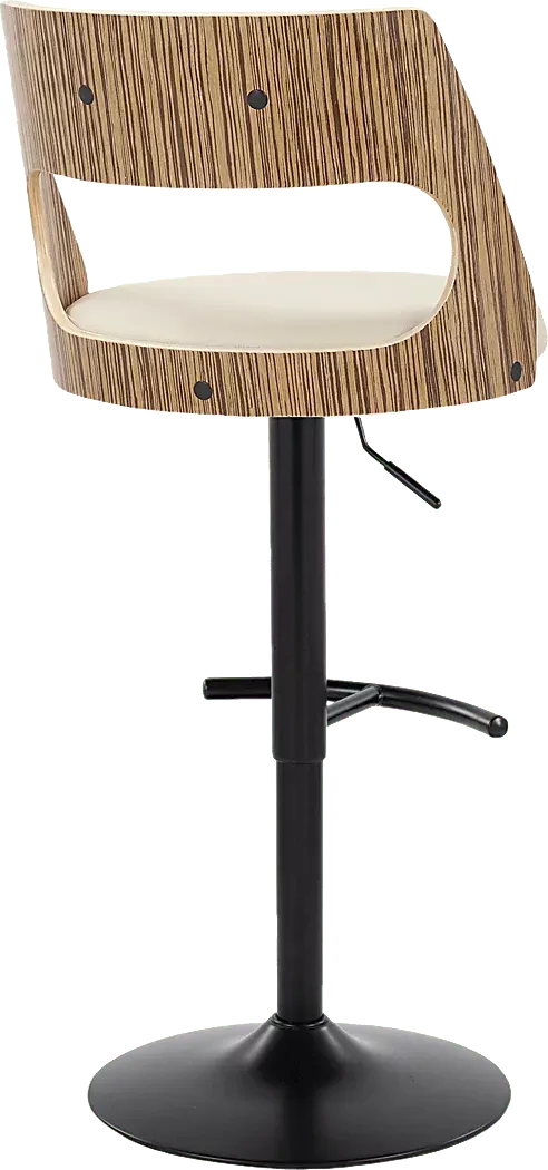 WoodsteadIICreamAdjustableSwivelBarstool,Setof2 6 WoodsteadIICreamAdjustableSwivelBarstool,Setof2