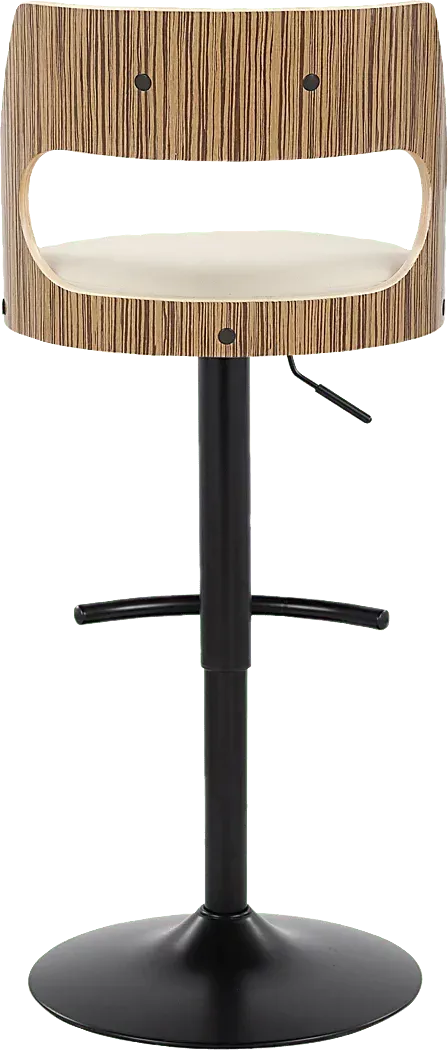 WoodsteadIICreamAdjustableSwivelBarstool,Setof2 7 WoodsteadIICreamAdjustableSwivelBarstool,Setof2