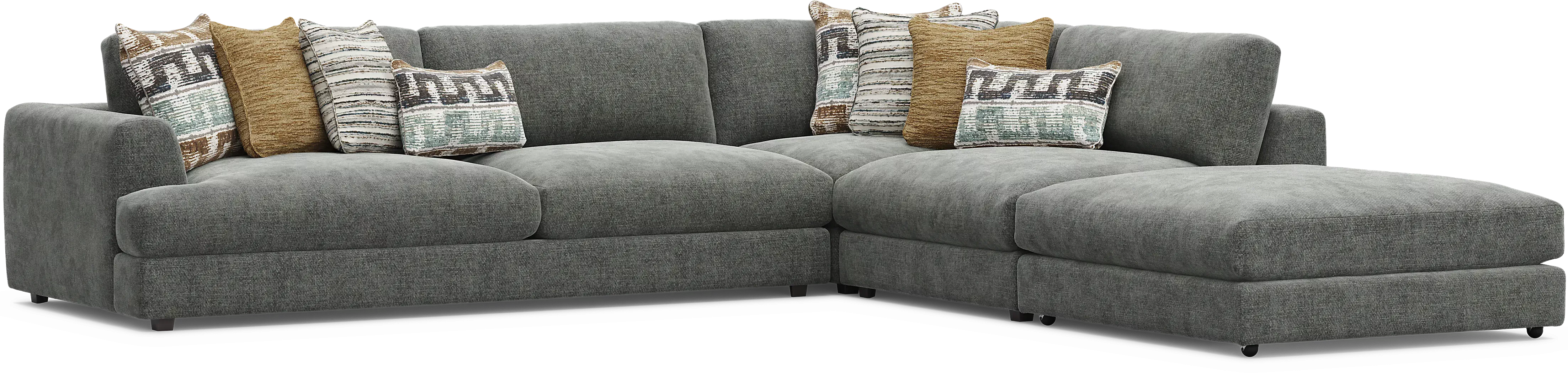 Montecito7PcLivingRoomSet 2 Montecito4PcLeftArmSofaSectional