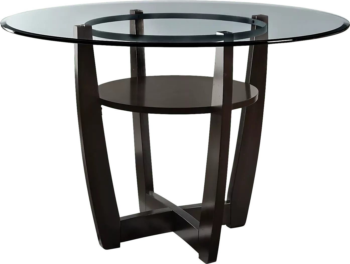 CiaraEspresso54in.RoundCounterHeightDiningTable 1 CiaraEspresso54in.RoundCounterHeightDiningTable