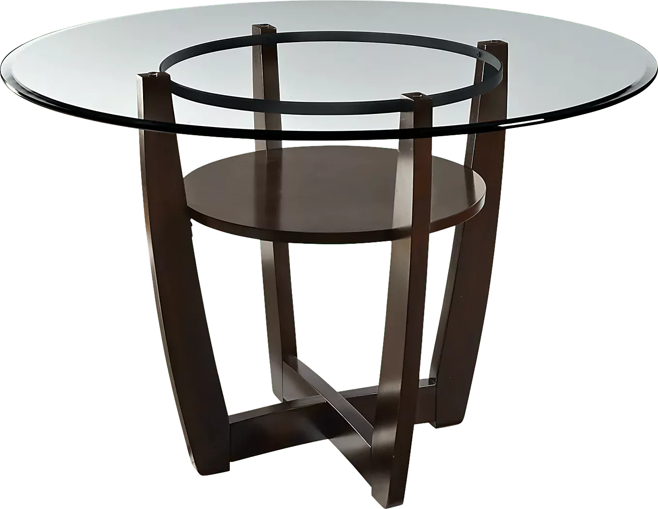 CiaraEspresso54in.RoundCounterHeightDiningTable 3 CiaraEspresso54in.RoundCounterHeightDiningTable