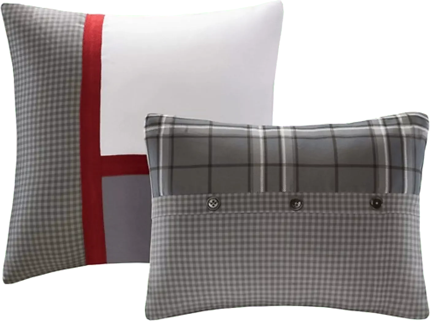 ArigoGrayKingComforterSet 7 ArigoGrayKingComforterSet