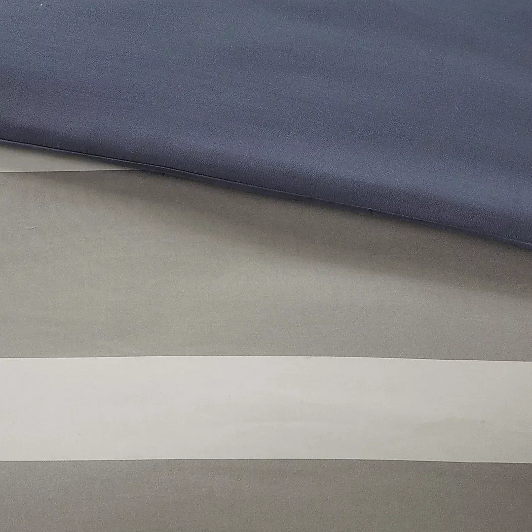 OharaGrayQueenComforterSet 12 OharaGrayQueenComforterSet