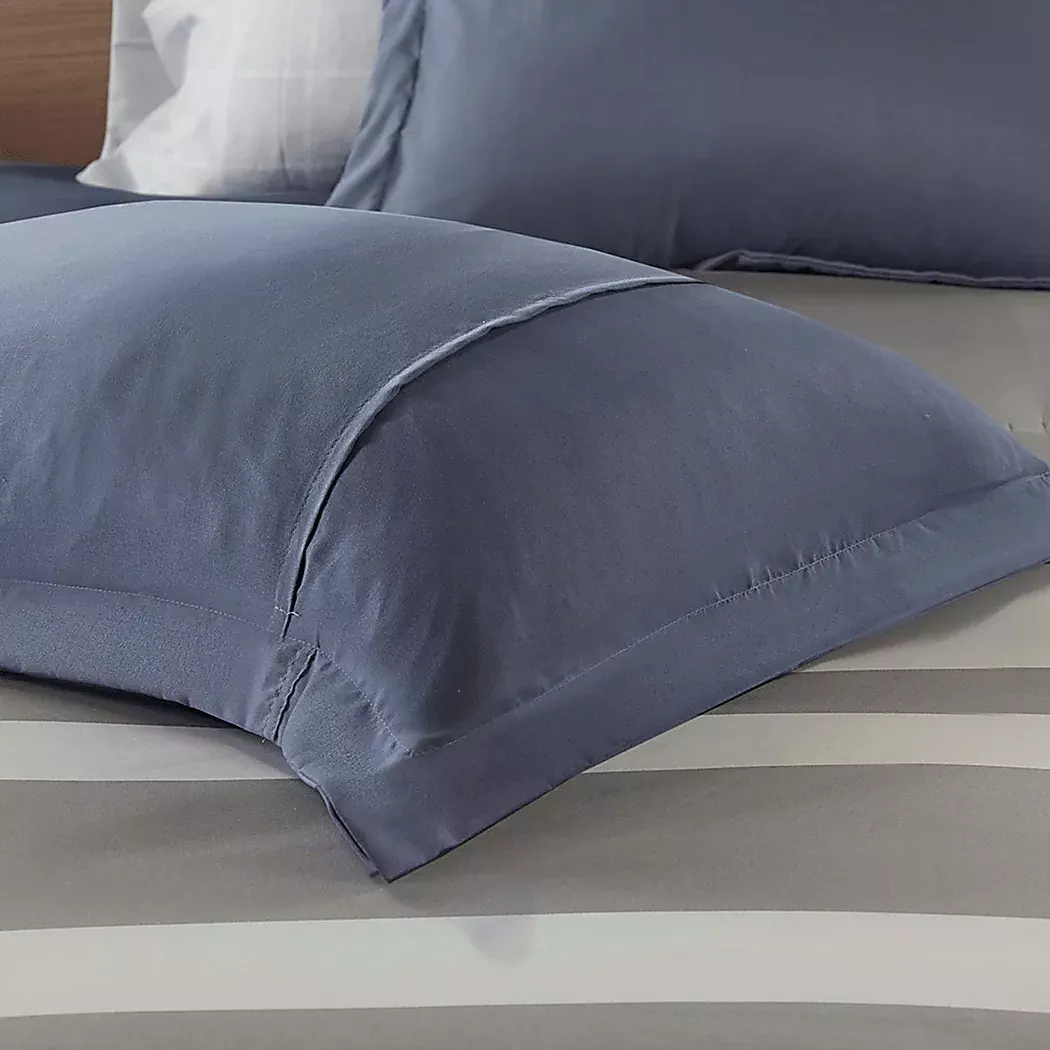 OharaGrayQueenComforterSet 9 OharaGrayQueenComforterSet