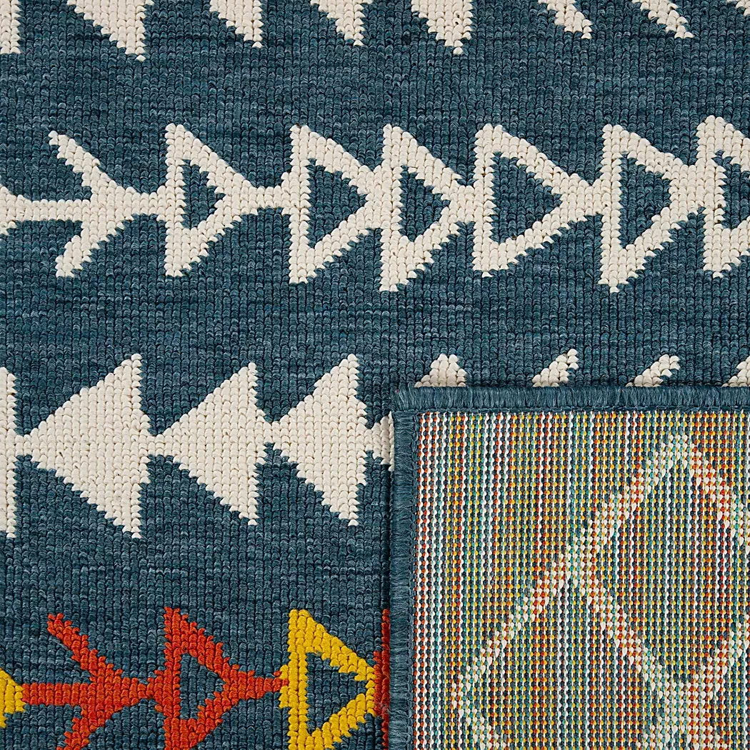 EvetteRiosBlackwoodBlue8'xx9'9Indoor/OutdoorRug 4 EvetteRiosBlackwoodBlue8'xx9'9Indoor/OutdoorRug