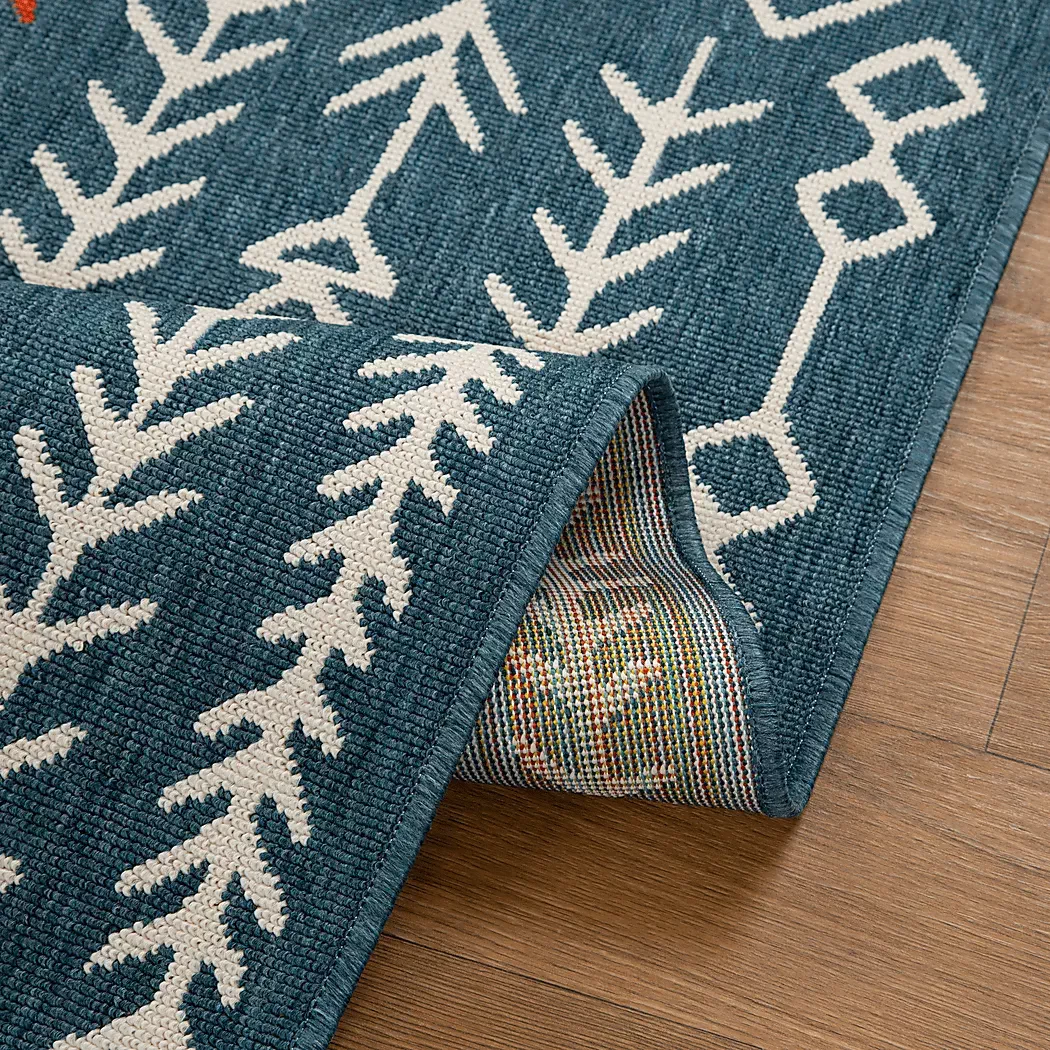 EvetteRiosBlackwoodBlue8'xx9'9Indoor/OutdoorRug 5 EvetteRiosBlackwoodBlue8'xx9'9Indoor/OutdoorRug