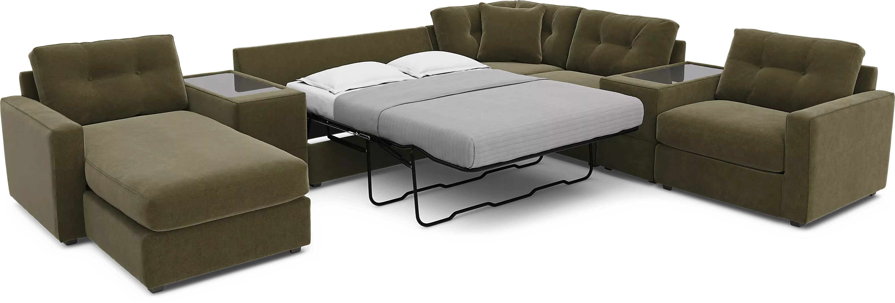 Moss7PcModularOneSleeper 3 Moss7PcModularOneSleeper