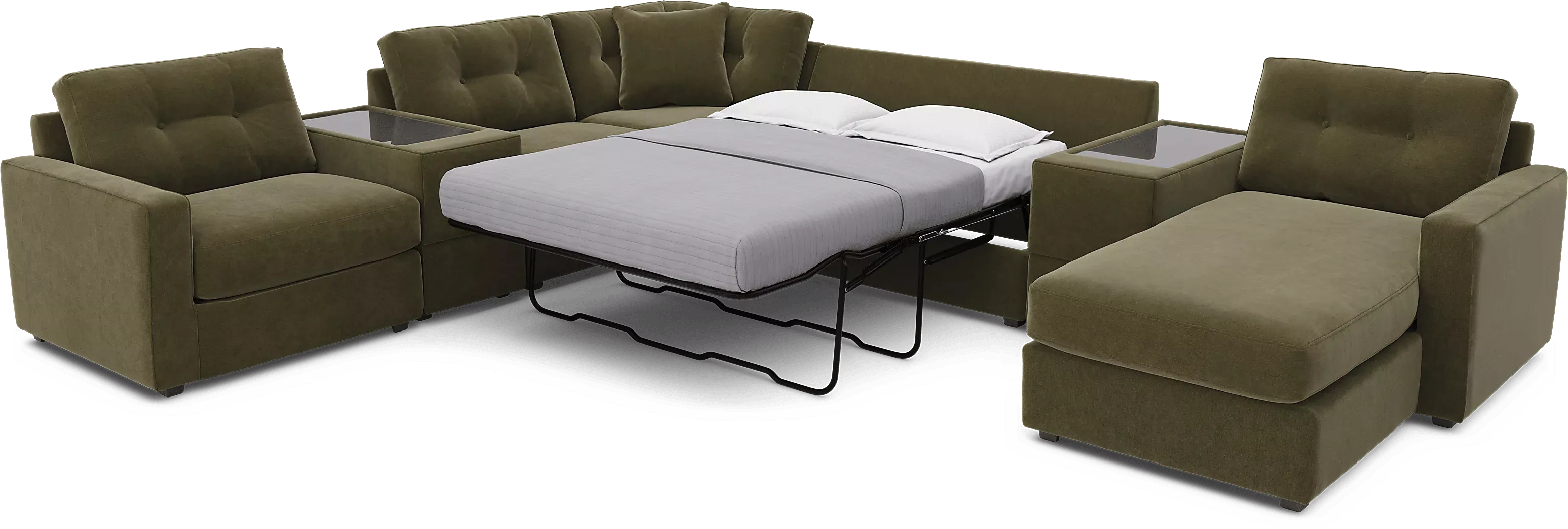Moss7PcModularOneSleeper 3 Moss7PcModularOneSleeper
