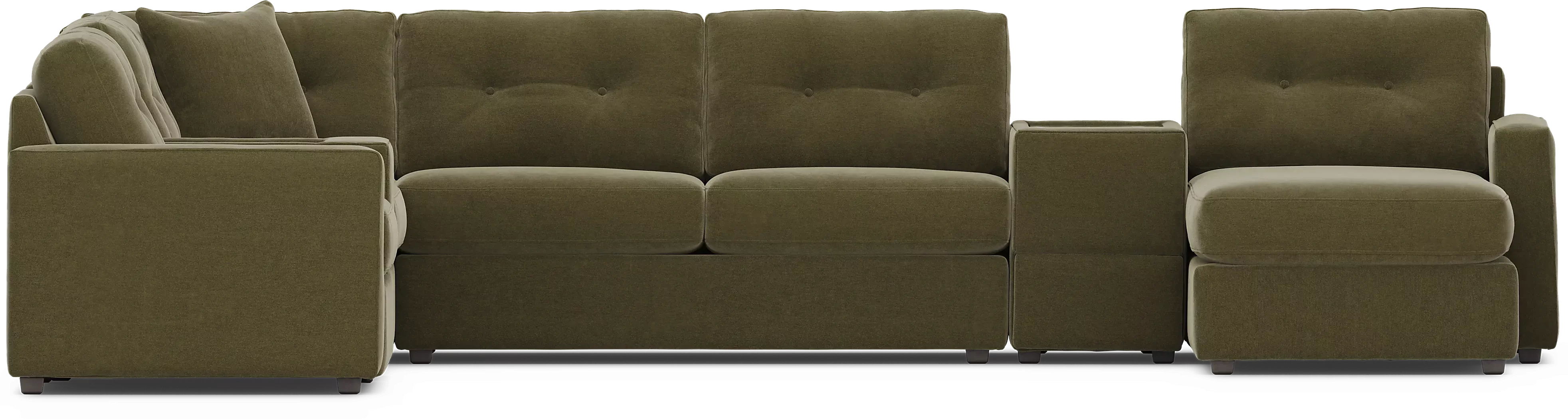Moss7PcModularOneSleeper 4 Moss7PcModularOneSleeper