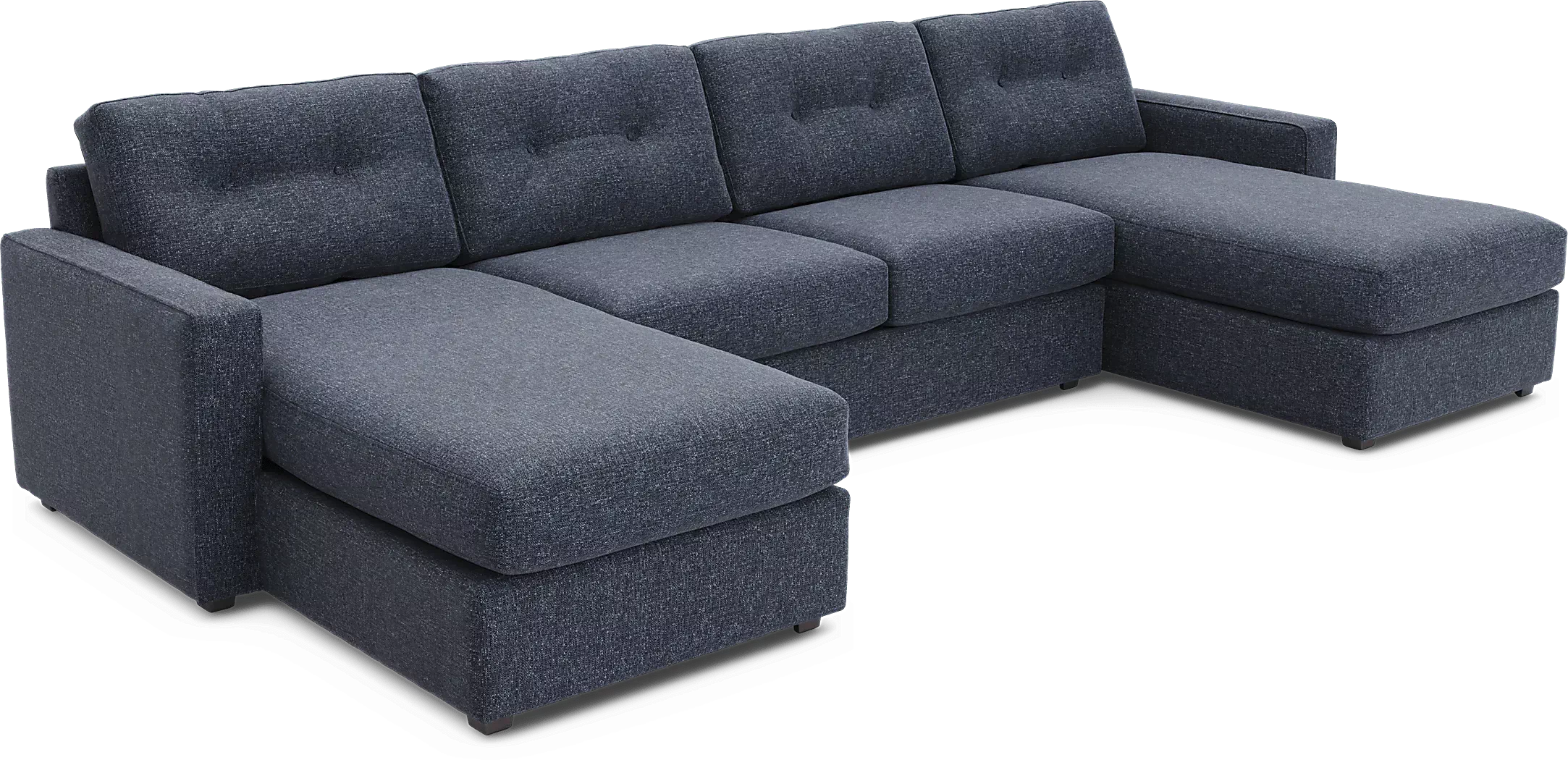 Navy3PcModularOneGelFoamSleeper 1 Navy3PcModularOneGelFoamSleeper