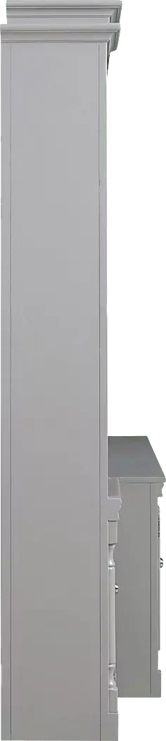 BeidimanIGray4PcWallUnitwith104.5in.Console 11 BeidimanIGray4PcWallUnitwith104.5in.Console