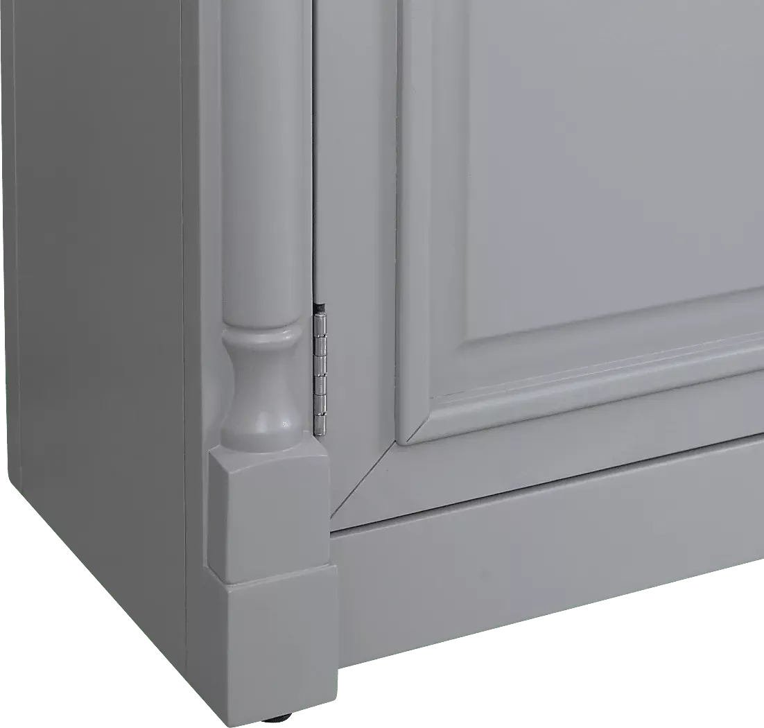 BeidimanIGray4PcWallUnitwith104.5in.Console 4 BeidimanIGray4PcWallUnitwith104.5in.Console
