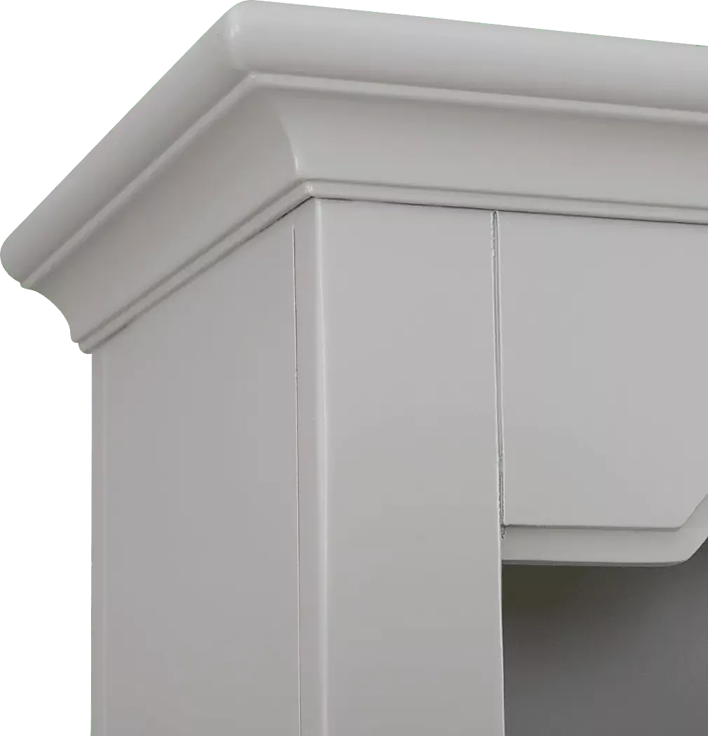 BeidimanIGray4PcWallUnitwith104.5in.Console 5 BeidimanIGray4PcWallUnitwith104.5in.Console