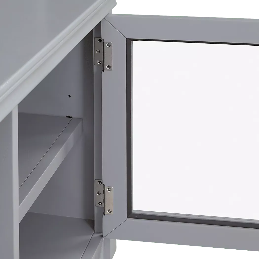 BeidimanIGray4PcWallUnitwith104.5in.Console 8 BeidimanIGray4PcWallUnitwith104.5in.Console