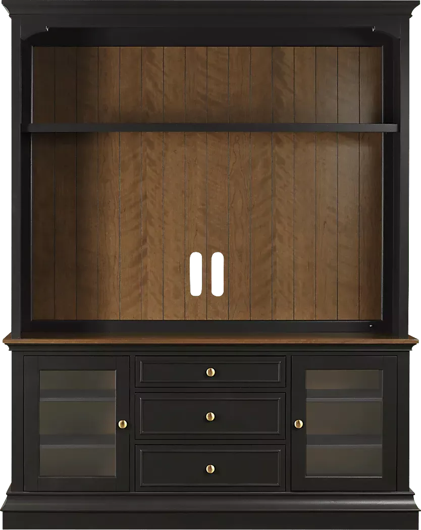 AlbermarleCharcoal2PcWallUnitwith68.5in.Console 1 AlbermarleCharcoal2PcWallUnitwith68.5in.Console