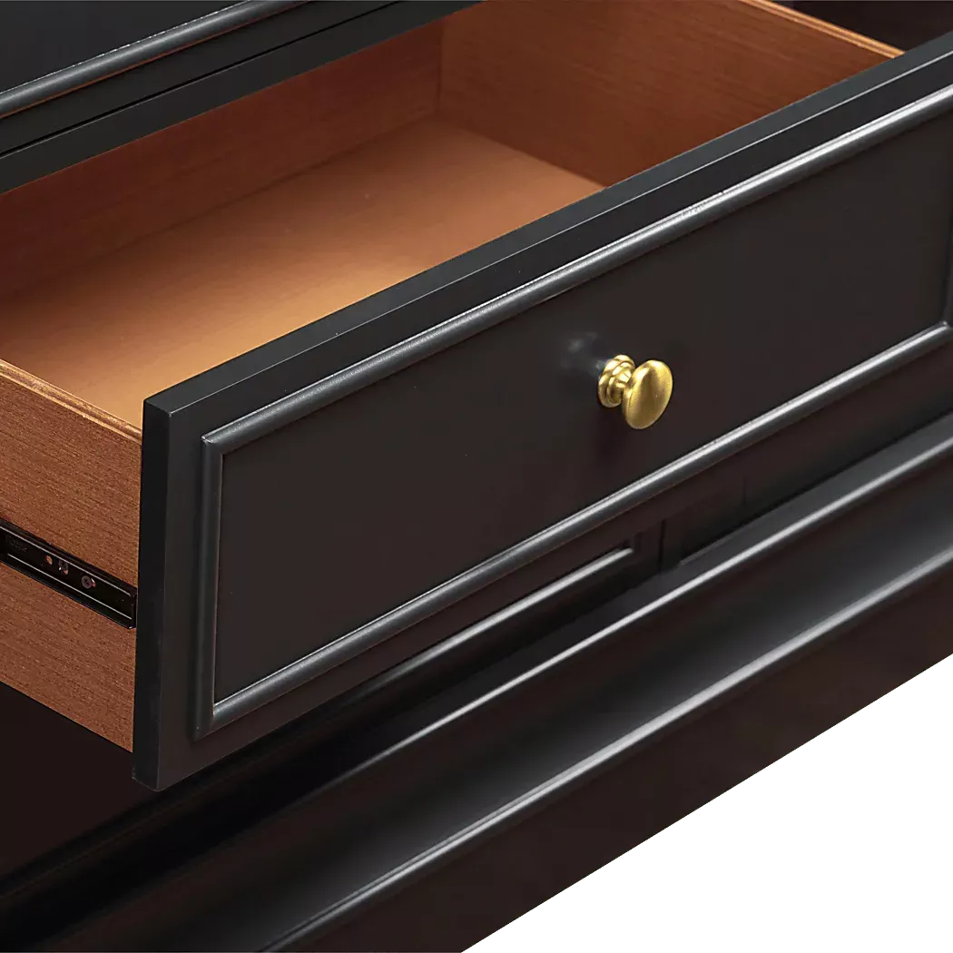 AlbermarleCharcoal2PcWallUnitwith68.5in.Console 7 AlbermarleCharcoal2PcWallUnitwith68.5in.Console