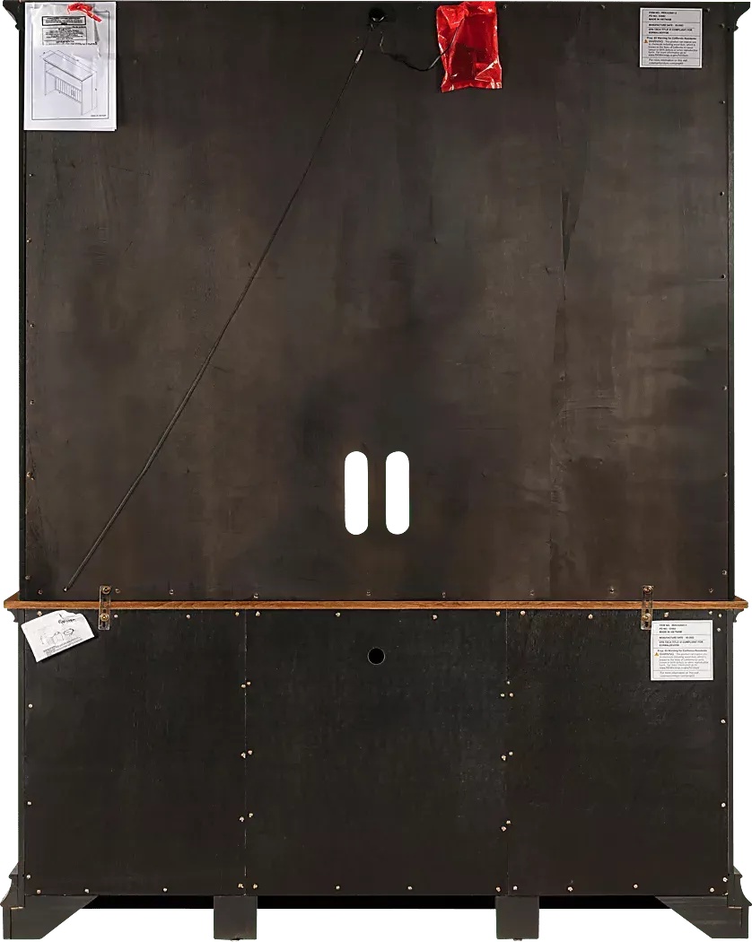 AlbermarleCharcoal2PcWallUnitwith68.5in.Console 9 AlbermarleCharcoal2PcWallUnitwith68.5in.Console