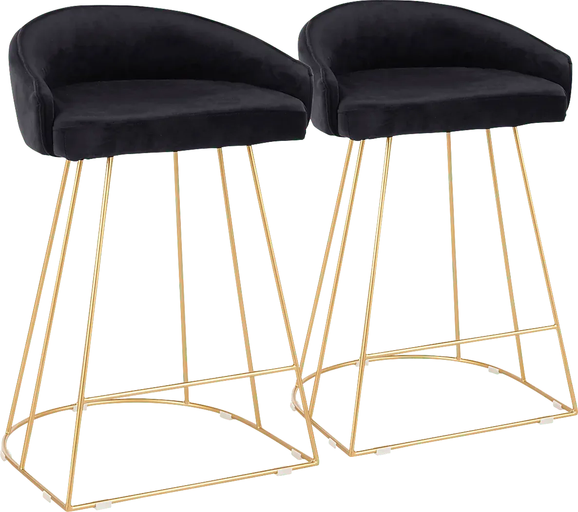 FiliaBlackCounterHeightStool,Setof2 1 FiliaBlackCounterHeightStool,Setof2