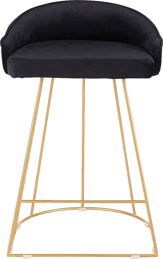 FiliaBlackCounterHeightStool,Setof2 4 FiliaBlackCounterHeightStool,Setof2