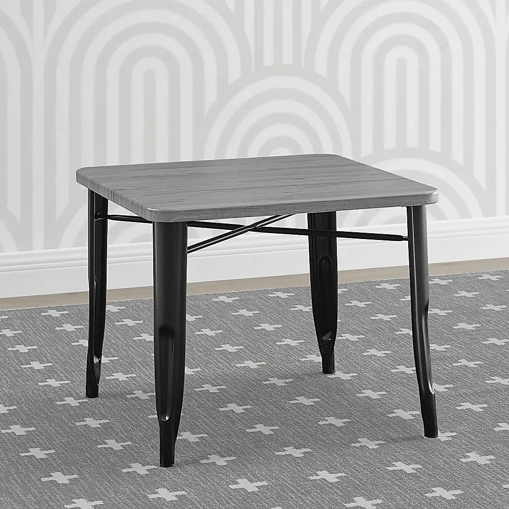 KidsBilsaiGray/BlackTable 2 KidsBilsaiGray/BlackTable
