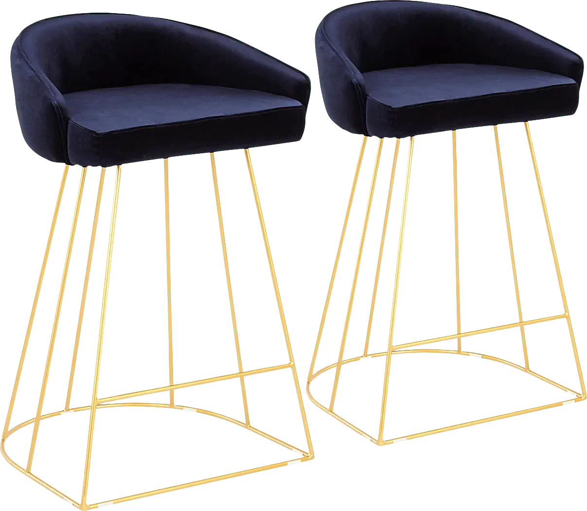 FiliaBlueCounterHeightStool,Setof2 1 FiliaBlueCounterHeightStool,Setof2