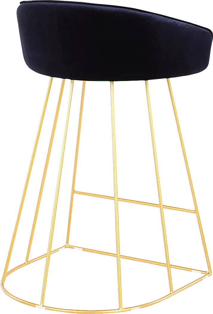 FiliaBlueCounterHeightStool,Setof2 2 FiliaBlueCounterHeightStool,Setof2