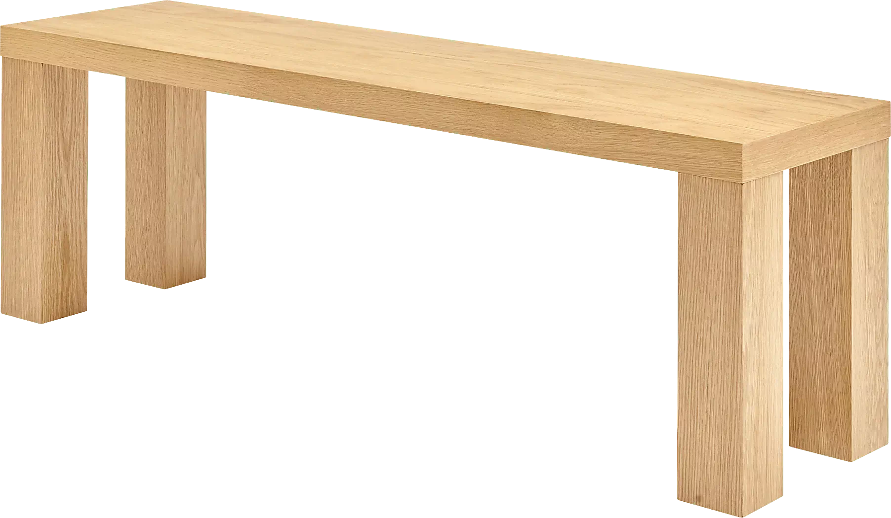 ChevaeBrown57in.DiningBench 1 ChevaeBrown57in.DiningBench