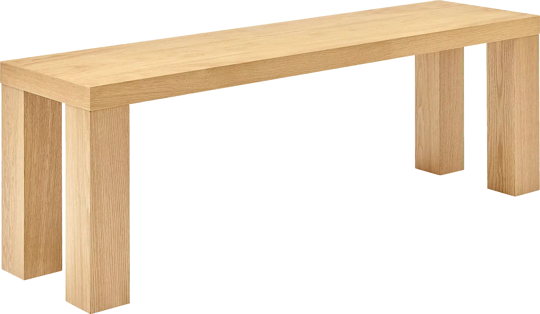 ChevaeBrown57in.DiningBench 3 ChevaeBrown57in.DiningBench