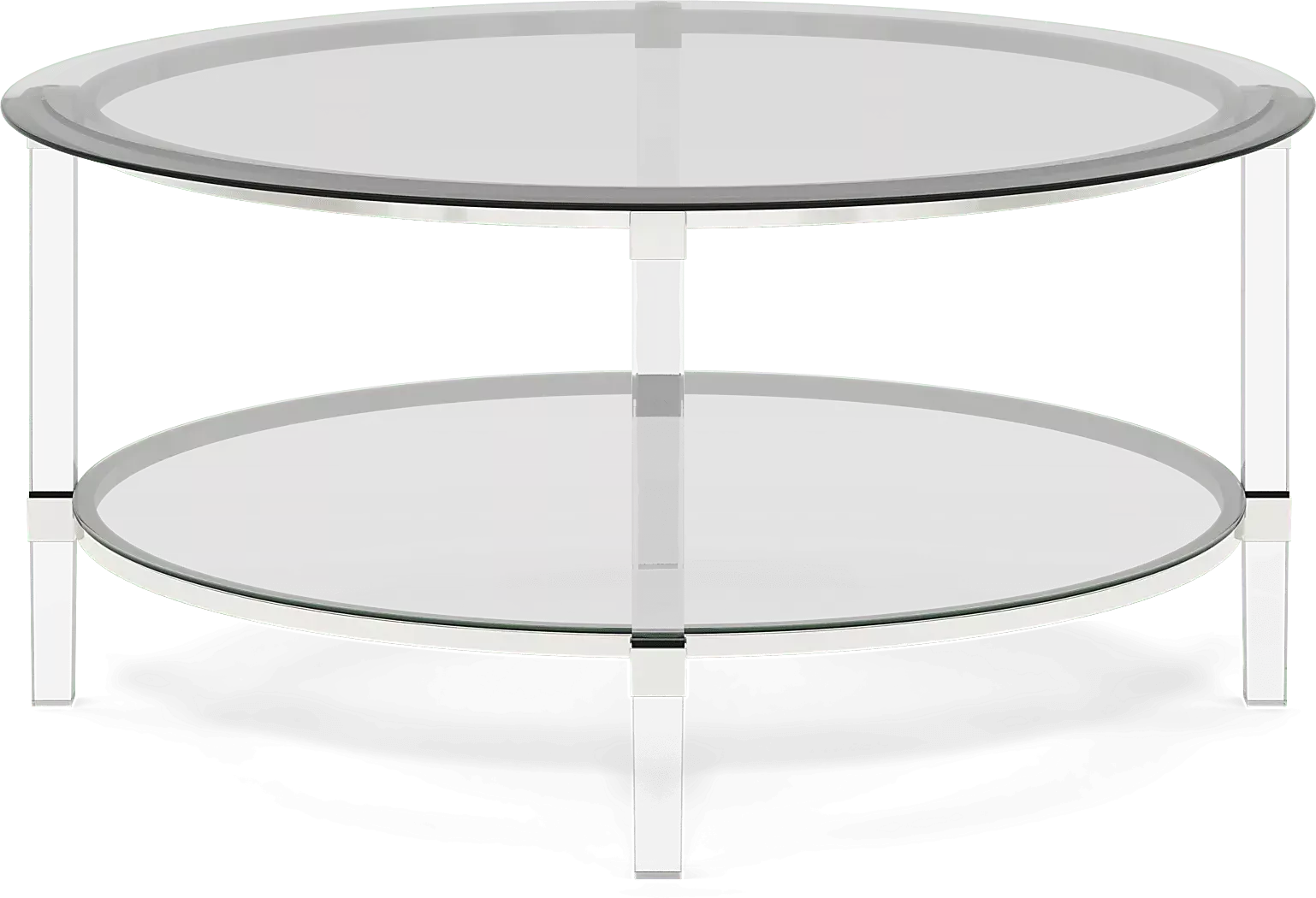 MoreauStreet6PcLivingRoomSet 5 VarnaSilverRoundCocktailTable