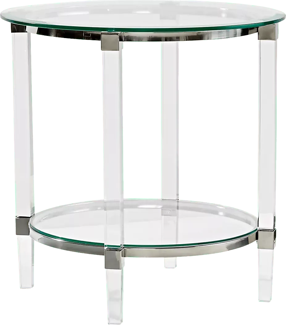 MoreauStreet6PcLivingRoomSet 6 VarnaSilverRoundEndTable