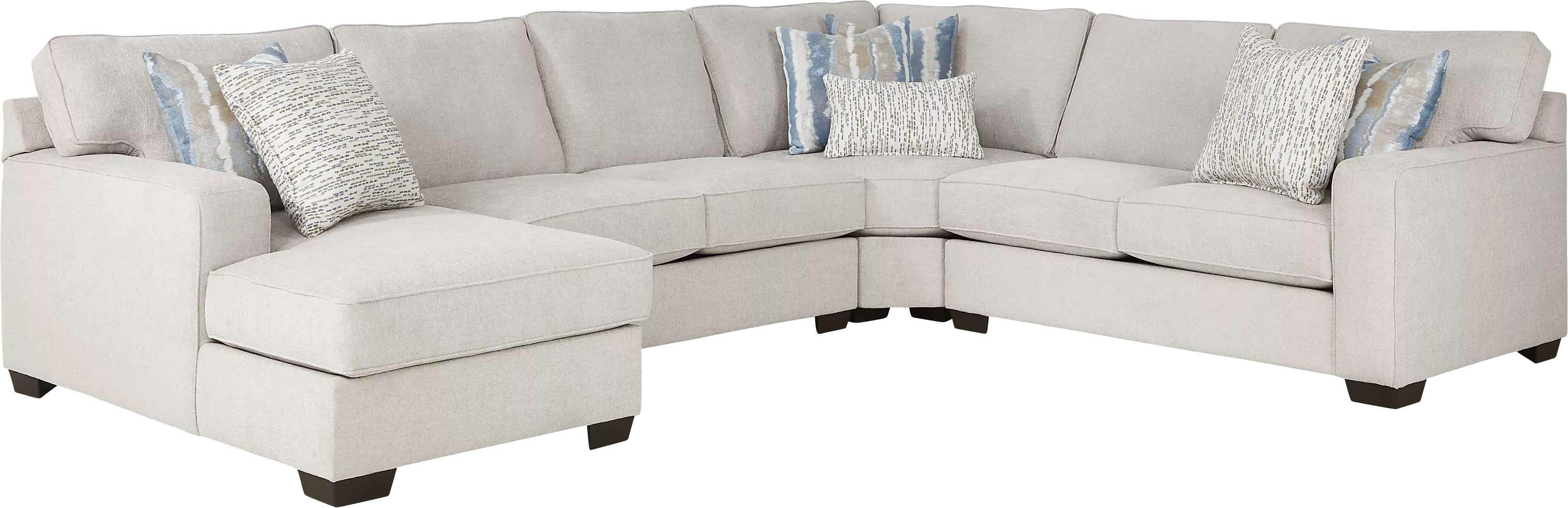 Cynthia4PcLeftArmChaiseSectional 1 Cynthia4PcLeftArmChaiseSectional