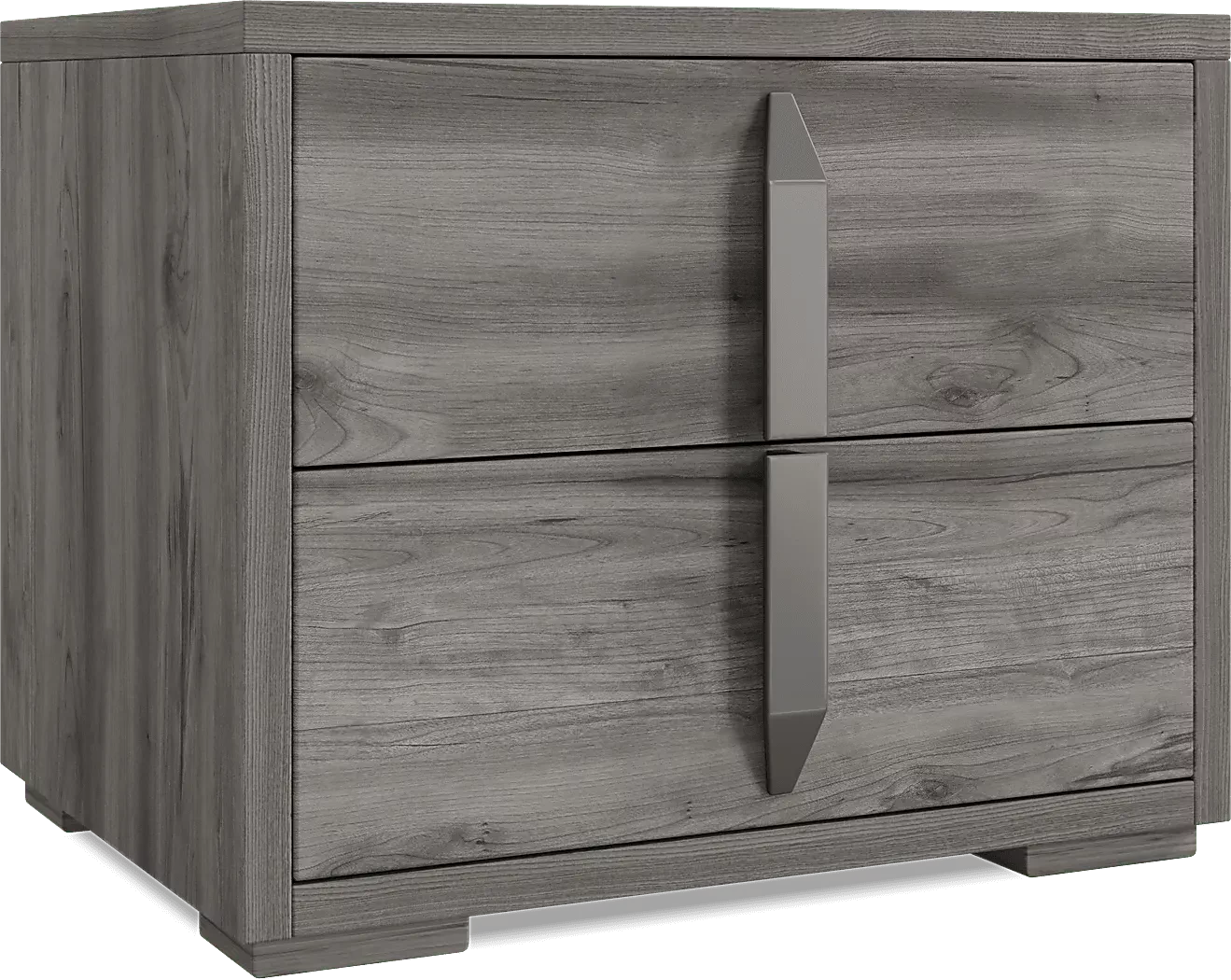 ParkSlopeGray7PcQueenUpholsteredBedroom 10 ParkSlopeGrayNightstand