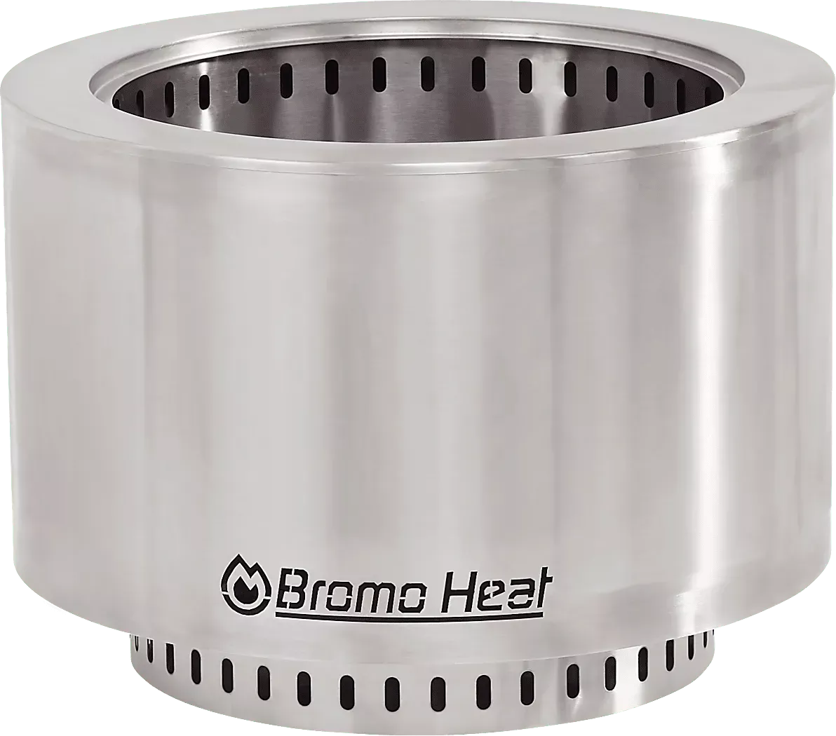 BromoHeatStainlessSteelSmokelessFirePit 2 BromoHeatStainlessSteelSmokelessFirePit