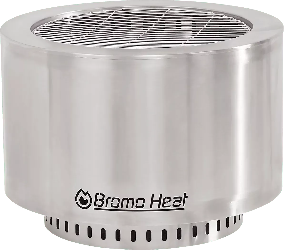 BromoHeatStainlessSteelSmokelessFirePit 4 BromoHeatStainlessSteelSmokelessFirePit