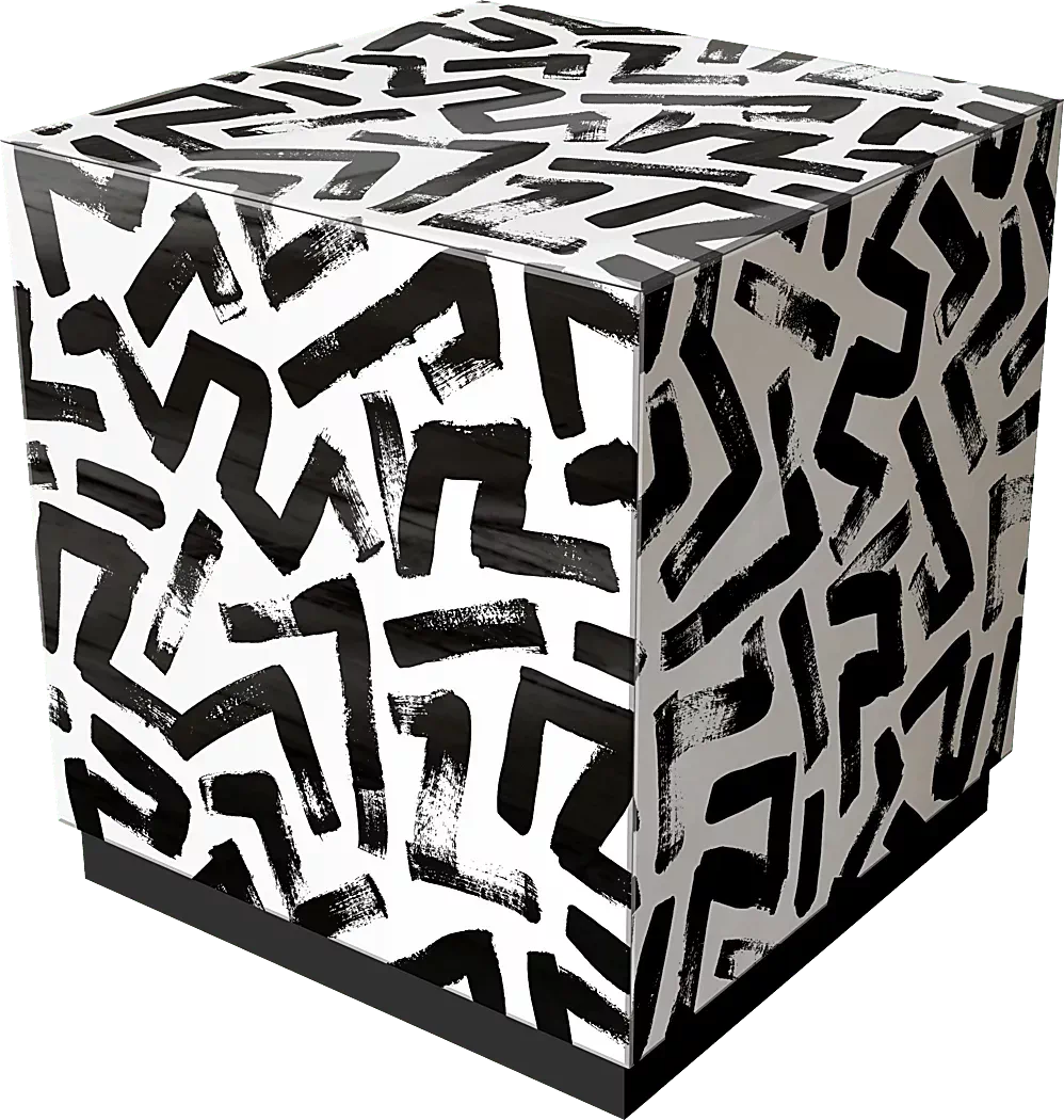 RenetaBlackAccentTable 5 RenetaBlackAccentTable