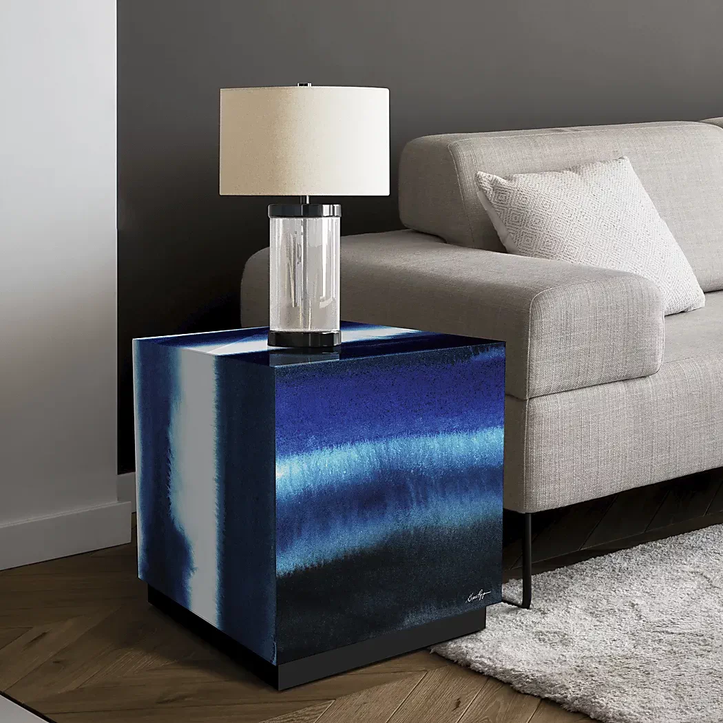 ChiviraBlueAccentTable 2 ChiviraBlueAccentTable