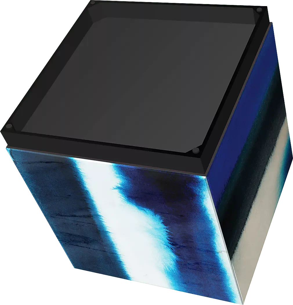 ChiviraBlueAccentTable 6 ChiviraBlueAccentTable