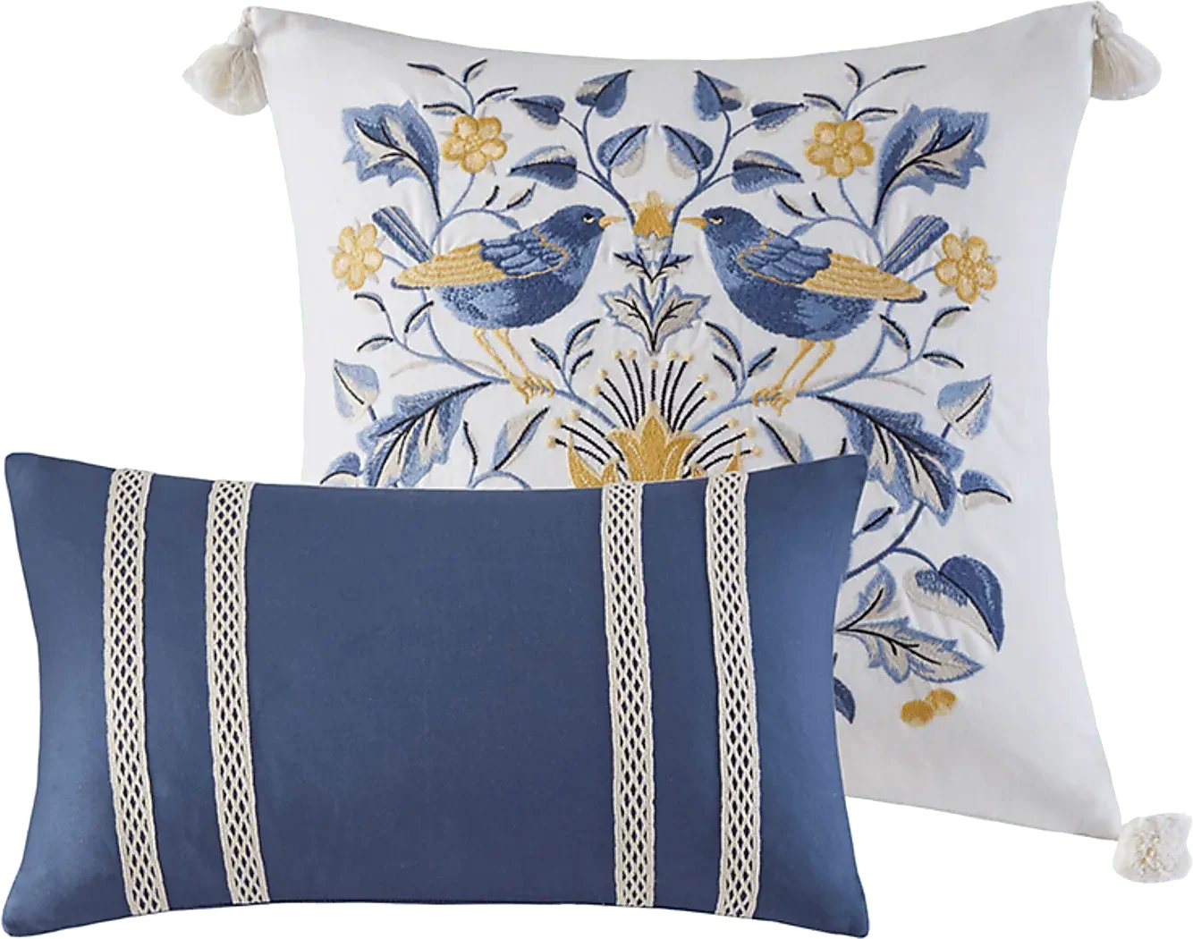 BelenneMulti6pcKingComforterSet 11 BelenneMulti6pcKingComforterSet